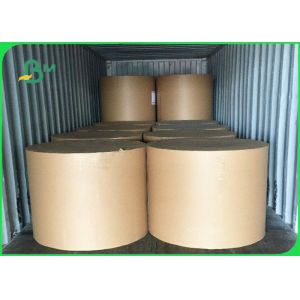 China White MG Paper / Kraft Paper Rolls 26g To 50g With Grease Proof Wood Pulp on sale
