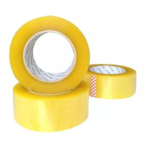 For Carton Sealing Or Packing Use Best Quality Clear Buff Bopp Adhesive Duct