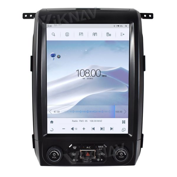 12.1 Inch Touch Screen Car Radio For Ford F150 2013 - 2014 Android 11