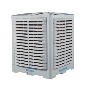 KCoolVent Industrial Evaporative Cooler 2.2kW 3000m3/H 17670CFM SCF-30D