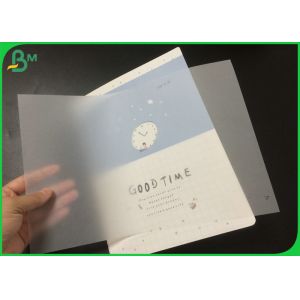 41gram 50 gram Printable Vellum Translucent Paper Roll With Good Quality