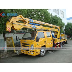 China JMC 18m Hydraulic Truck Mounted Aerial Work Platform on sale
