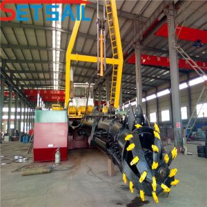 Low Failure 500mm Discharge Pipe Diameter 24 Inch Cutter Suction Mud Vessel for