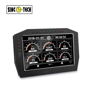 Wholesale Race Car Dashboard DO909 Sinco Tech Digital Turbo Boost Gauge from china suppliers
