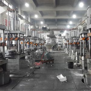 Low Pressure Aluminum Die Casting Machine PLC Control Environmental Protection