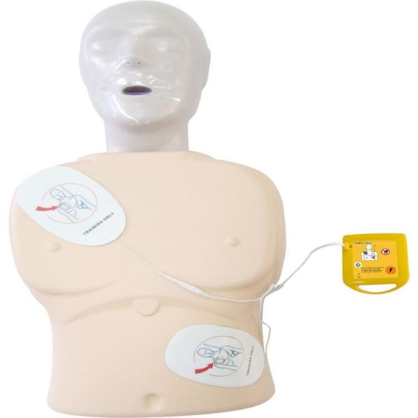 Portable Mini AED Trainer Defibrillator With Electronic Program Simulation