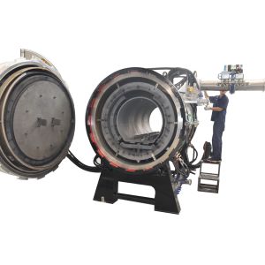 Single Chamber 3312 Sinter HIP Furnace With Rapid Cooling Function