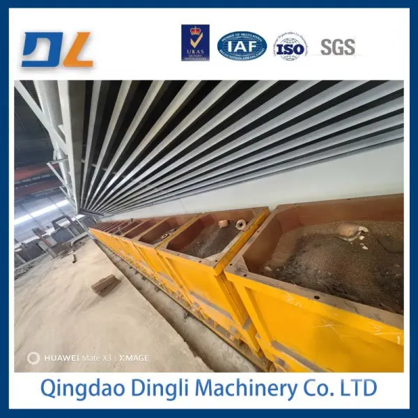 High Efficiency Steel Shot Box Casting Line