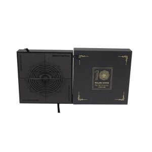 Luxprinters Customizable Gift Box With Gold Hot Stamping Finishing