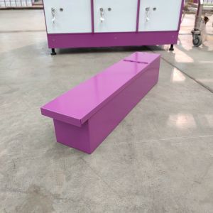 UL Certification 2mm Wall Bank Safety Locker With Viewing Room