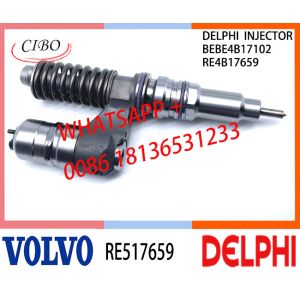 VOL RE517659 BEBE4B17102 Fuel engine Diesel Injector RE517659 BEBE4B17102 A3 for