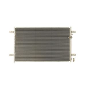 4343 Louver Fin Microchannel Evaporator Aluminum Brazing