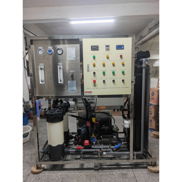 1000L/H High Concentration Salt Water Purification Plant