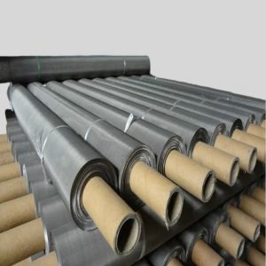 200 Filtration Cloth Material Stainless Steel Woven Wire Mesh Roll 200 X 200