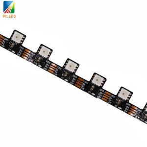 WS2815 WS2812 S Shaped SPI RGB LED Pixel Strip 60LEDs/M 50 000 Hours Lifespan