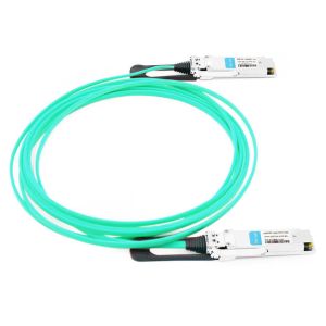 Brocade QSFP28-100G-AOC25M Compatible 25m (82ft) 100G QSFP28 to QSFP28 Active
