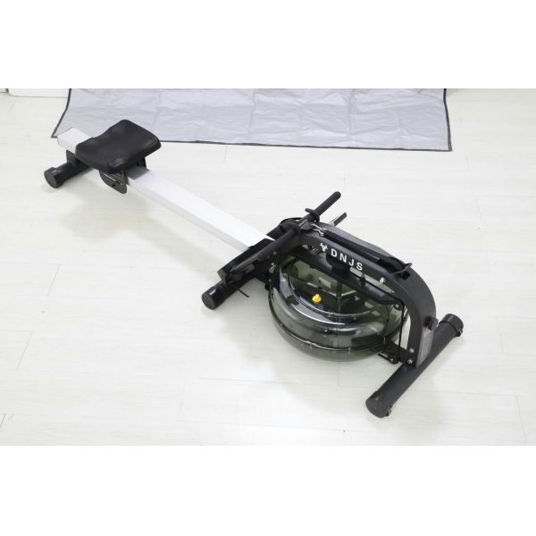 Cardio Workout Folding Water Rowing Machine with Folding Function in Gym Equipment