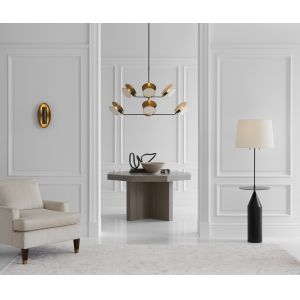 Vsual Comfort Osiris Large Reflector Chandelier TOB 5290