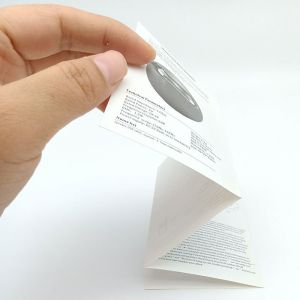 Custom Instruction Manuals Various Languages Folding Paper Instructions Leaflet