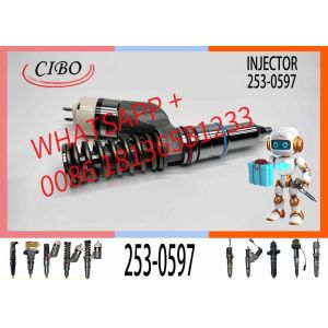 Diesel Fuel Injector 235-1403 253-0597 10R-9787 10R-7228 10R-2772 10R-7231 For