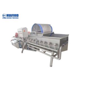 Restaurant Turbocharged 2000kg/H Leaf Cleaning Machine