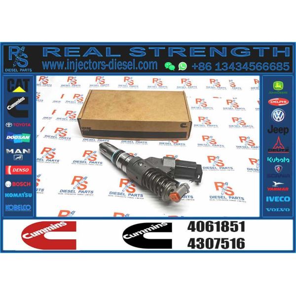 QSM11 ISM11 Diesel Engine Fuel Injector Parts New Condition Replacement 4061851 4026222 3411754 3083849 3411756