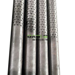 Flexible and Durable Perforated Pipe for Oil Well