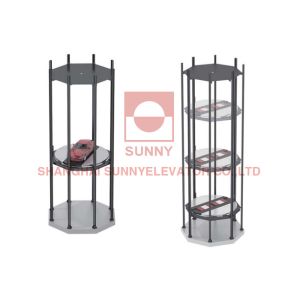 Intelligent Vertical Rotary Parking System Mutrade Rotating Equipment