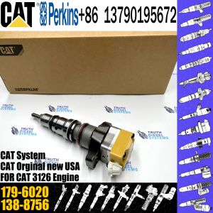 China Fuel Injector 179-6020 138-8756 1OR-0781 222-5963 198-6877 222-5972 For Engine Caterpillar 3126B on sale
