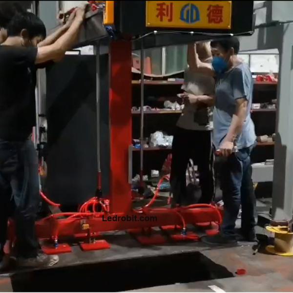 Quality Custom Gypsum Board Loading And Unloading System Marble Slab Handling Equipment for sale