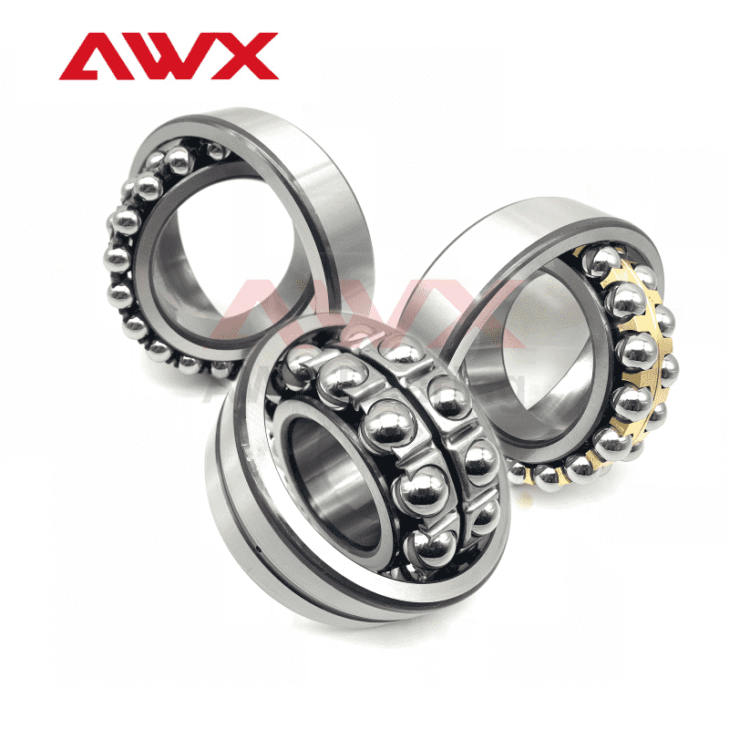 Low price wholesale series low noise high speed open seal Self Aligning Ball Bearing for Precision Instrument