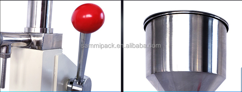 New Arrival Big Volume Cream Past Liquid Filling Machine Filler for 10-120ML