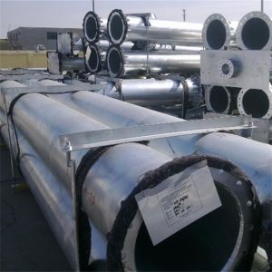 500KV Power Tubular Substation Steel Structures Electrical Power Transmission