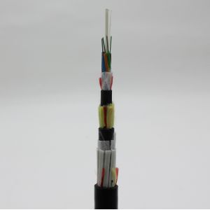 Outdoor Fibre Optic Cable Single Jacket Double Jacket Triple Jacket Adss