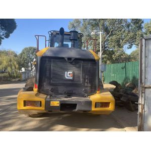 China 2023 Year Liugong CLG856H Used Wheel Loader In Excellent Condition on sale