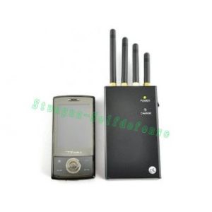 808HE4 Portable GSM+3G+WIFI cell phone signal jammers