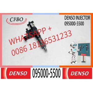 Diesel Fuel Common Rail Injector 8-97367552-0 095000-5500 For ISUZU 095000-5340