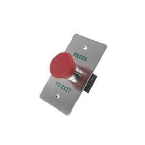 Wholesale Flat Mushroom Press to Exit Push Button for Door Exit Access Control from china suppliers