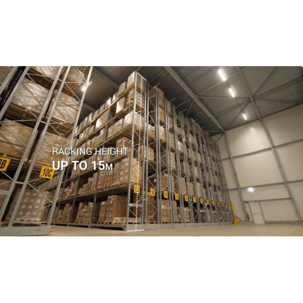 Compact Mobile Racking System , Mobile File Shelving Customized Size
