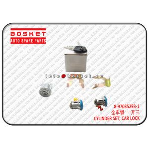 Wholesale High Performance Car Lock Cylinder Set For Isuzu NKR55 4JB1 8970352931 8-97035293-1 from china suppliers