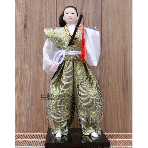 Japanese Samurai Doll