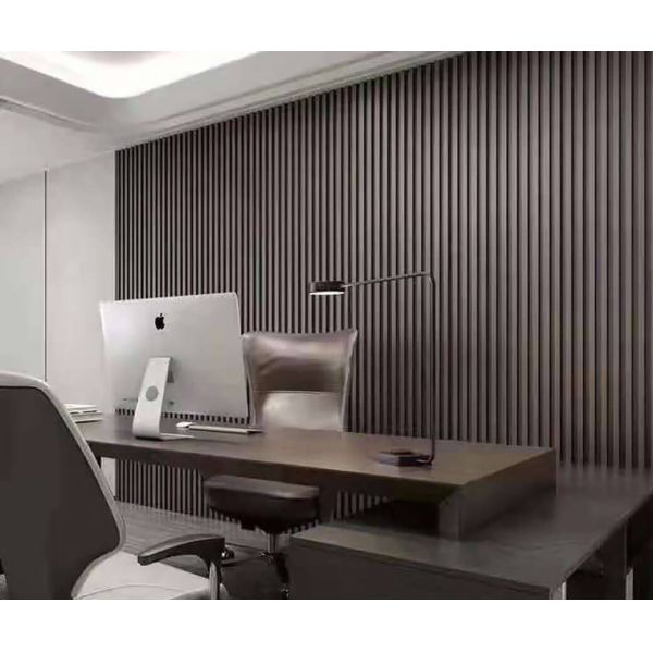 WPC wall panel interior wall decorative popular wall cladding wooden color