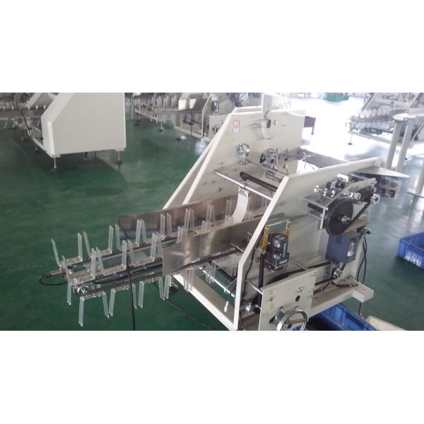 Full Automatic Eight Weighters Pasta Packaging Machine 200-260mm Noodle Length