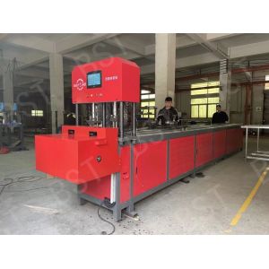 Metal Pipe CNC Hole Punching Machine