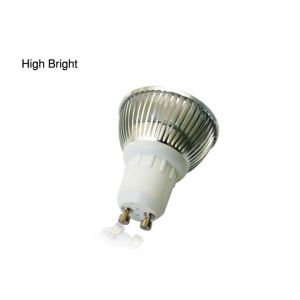 High Power GU10 4W SMD AC 90 - 240V LED Spot Light Bulb For Landscape Accent