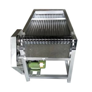 fresh edamame shelling machine/pigeon peas threshing and removing machine