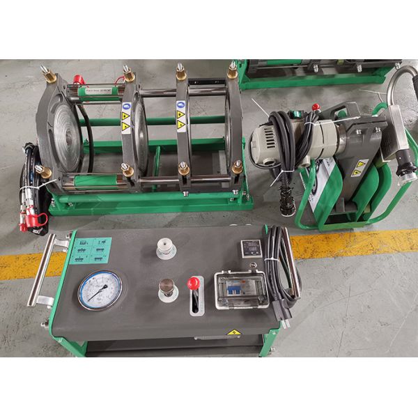 Quality CE Certificate Hydraulic Butt Fusion Welding Machine , Thermo Fusion Machine for sale