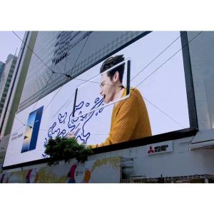 Waterproof IP65 Fixed P6 LED Display Billboard