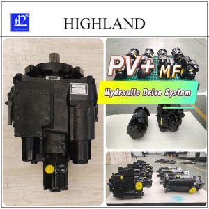 Hydraulic Transmission System Featuring Lightweight Cast Iron