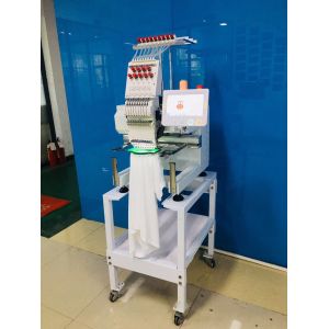 Single 1 Head Computerized Home use Sewing Embroidery Machine